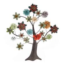 Tree Metal Wall Decor With Flowers Hobby Lobby 1120492 Sure, i feel like i could make half of them myself but then i see how cheap the pillows are and figure it's probably worth my time to just spend a few bucks on i personally went with a buffalo plaid star garland which i plan to hang on a wall, bookcase, or our christmas tree. tree metal wall decor with flowers hobby lobby 1120492
