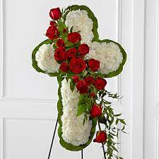 Nix flower shops promo codes january 2021: The Ftd Floral Cross Easel In Phoenix Az Tatum Flowers