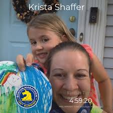 Virtual Boston Marathon Finish Time: 6:11