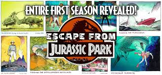 Jurassic park / the lost world. The Entire First Season Of The Cancelled Jurassic Park Television Series Revealed Exclusive Jurassic Outpost