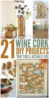 Remember to rate, comment and subscribe! 21 Wine Cork Crafts You Ll Actually Use