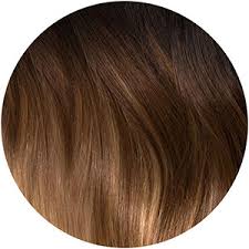 When choosing the lighter shade make sure you only go three to four shades lighter than your darker root color. Ombre Hair Extensions Milk Blush