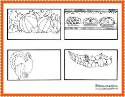 Calendars, cards, worksheets, games, puzzles, & more. Thanksgiving Coloring Pages Place Cards Or Thankful Cards