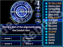 We did not find results for: Who Wants To Be A Millionaire Flash Template Download