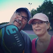 Pickleball with Esther