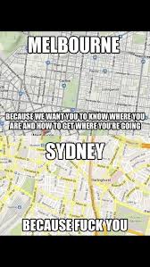 Sydney Versus Melbourne Australia True That Melbourne Vs Sydney Australia Funny Australia Quote