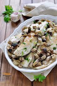 Filetti Di Branzino Ai Funghi Ricetta Gustosa E Veloce Ricetta Ricette Gustoso Idee Alimentari