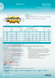 501 414 Cable Gland Hawke Pdf Catalogs Technical