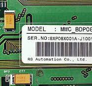 Rockwell Samsung Motion Controller Board MMC-BDP081INA REV ...