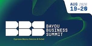 Bayou Business Summit 2026