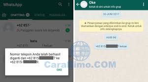 Di aplikasi whatsapp sendiri sudah menyediakan berbagai macam fitur keamanan bagi pengguna setianya untuk baca juga: Admin Grup Whatsapp Ganti Nomor Apa Yang Akan Terjadi