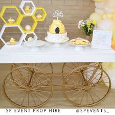 Baby Bee Theme Baby Shower Props For Hire Sp Events Sydney Bee Baby Shower Theme Bee Themed Birthday Party Birthday Party Props
