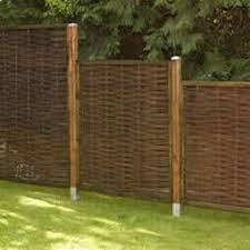 Pin Von C N Auf Garten Weidenzaun Zaun Gartengestaltung