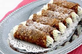 Sicilian Cannoli Dessert Ideen Einfacher Nachtisch Dessert Rezepte