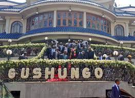 Robert mugabe is under house arrest after army takes control of zimbabwe. Blue Roof Mansion Does Not Belong To Mugabes Newzimbabwe Com