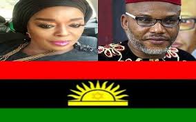Nnamdi kanu takes matter to african rights commission in 2015, nnamdi kanu, a british national, was arrested in lagos, and i know what happened and the effort they made. Rita Edochie Says Biafra Will Lead The World Under Nnamdi Kanu