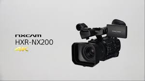 Sony Hxr Nx200 4k Camcorder