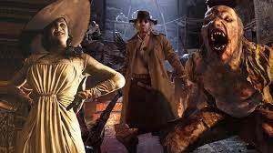 All Resident Evil Village Monsters Enemies Lady Dimitrescu Lycans Heisenberg More Dexerto