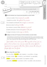 On le trouve notamment dans les contes, les romans, les récits historiques, les récits de faits divers. Cm1 Evaluation 1er Et 2eme Groupe Passe Simple