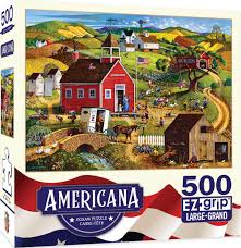If you are looking for a challenge, these puzzles are perfect for you. Small Town 1000 Piece Tin Box Jigsaw Puzzle By Art Poulin Masterpieces Worlds Smallest Bean Station Depot Toys Games Puzzles Liptoncup Com