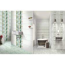 Bathrooms kajaria ceramics offer a supreme range of bathroom tiles. Ceramic Kajaria Designer Tile 5 To 10 Mm Rs 25 Square Feet Arrumuga Tiles Id 20202667112