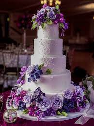 These lavender theme wedding centerpieces we 39re showing here are red and black wedding cake ideas wedding aisle feather decor for church mens in wedding tuxedos vector. Creative Wedding Cake Ideas Modwedding Floral Wedding Cakes Wedding Cakes With Flowers Purple Wedding Cakes