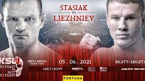Vanessa wietrzyk to kolejna z ring girls ksw 61. Ksw 61 Damian Stasiak Kontra Andreii Liezhniev Polsat Sport