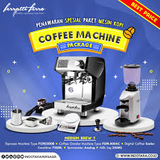 Ada banyak pilihan dengan berbagai jenis, fungsi, dan juga harga yang tidak bisa diabaikan. Paket Mesin Kopi Terlengkap Dengan Harga Terbaik Dan Ekonomis Penggiling Kopi Mesin Espresso Kopi