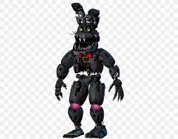 Just download fnaf coloring pages foxy. Five Nights At Freddy S 4 Nightmare Image Jump Scare Artist Png 468x642px Nightmare Action Figure Action