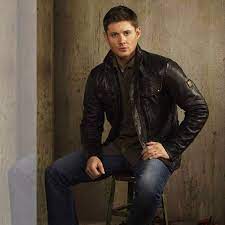Jensen Ackles Supernatural Dean Winchester Leather Jacket Fameleathers Leather Jacket Men Supernatural Dean Winchester Jensen Ackles