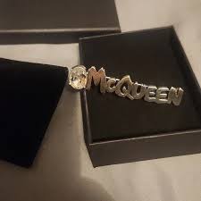 mcqueen brooch