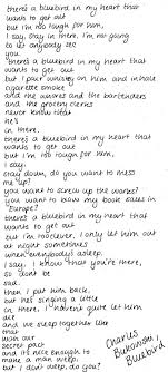 Not Quite Micro But Worth Pinning Charles Bukowski Bluebird Bluebirds Bluebirds Poem Charles Bukowski Bukowski Paper Quote