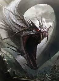 Many people have trouble dealing with them because of their high aptitude and uncanny charm. Poison Serpent Mythical Creatures Art Monster Concept Art Creature Concept Art