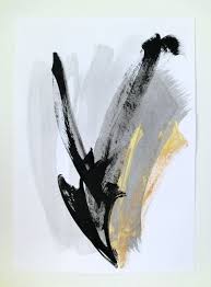 Large Black And White Animal Prints Original Abstract Painting Black And White Art By Lennaarty Abstract Abstract Art Painting Modern Art Abstract