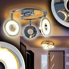 Sie lassen sich nahezu überall einsetzen, da sich das schlichte design prima integrieren lässt. Design Led Deckenleuchte Lampe Deckenstrahler Zimmer Deckenspot Deckenlampe 3er