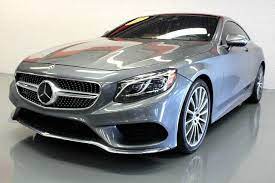 The s class is the pinnacle of mercedes' range and is renowned for its comfort, refinement and sophistication. Used Mercedes Benz S Class Coupe For Sale With Photos Cargurus