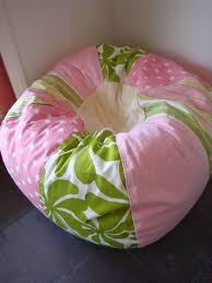 Interesting Bean Bag Chair Designs For Your Modern Home Bean Bag Chair Pink And Green Green Girl