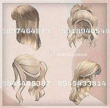Last updated on june 04, 2021. Roblox Hair Codes Roblox High School Hair Codes Youtube Please Check Back For More Updates