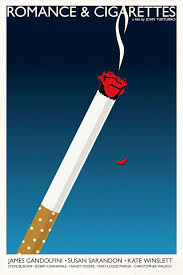 Romance And Cigarettes Poster British Higher School Of Art And Design Alternative Movie Posters Graphic Poster British High School