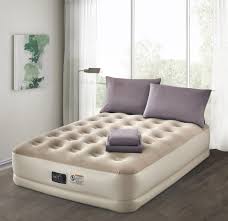 Deluxe 16 Air Mattress With Complete Bedding Set Air Deluxe Mattress Twin Air Mattress Navy Bed Set Complete Bedding Set