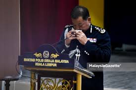 Königliche malaysische polizei) ist die polizei von malaysia. Igp Sebak Tiada Satu Malam Pun Tak Tidur Lena Sebab Mazlan Di Sisi