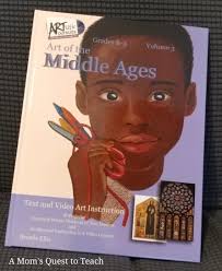 A Mom's Quest to Teach: Studying the Art of the Middle Ages: A Review of  Artistic Pursuits Inc.