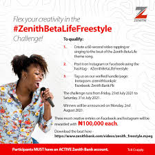 Welcome to zenith bank (ghana) limited, a universal bank based in ghana. Zenith Bank Plc Only Entries From Zenith Bank Customers That Have Met The Beta Life Promo Conditions Will Be Considered Download The Audio Here Https Www Zenithbank Com Videos Zenith Freestyle Mpeg Zenithbank Zenithbetalifepromo