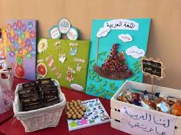 اليوم العالمي للغة العربية بروضة أفكار البراعم 1439هـ Youtube