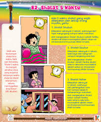 Komik Adab Shalat Wajib Komik Anak Buku Komik Literasi