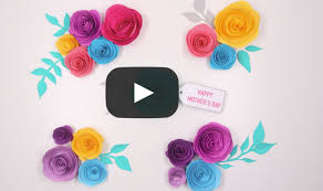 Diy giant dahlia paper flowers: Video Diy Paper Flowers Tutorial With Retailmenot