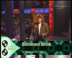 Maybe you would like to learn more about one of these? Bernhard Brink Ich Fuhle Wie Du Video Dailymotion