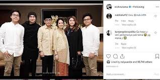 Wina natalia was born on december 14, 1989 in indonesia (31 years old). Harmonisnya Keluarga Wishnutama Dan Wina Natalia Saling Dukung Hingga Malam Minggu Bareng Kompas Com Line Today