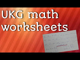 Cortney eléonore july 22, 2020. Ukg Math Worksheet Sr Kg Ukg Syllabus For Cbse 2019 Kg Students Math Youtube