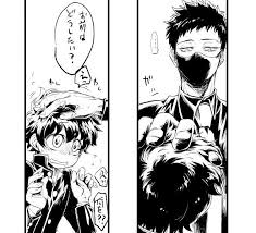 twitter my hero academia manga villain deku comic tutorial